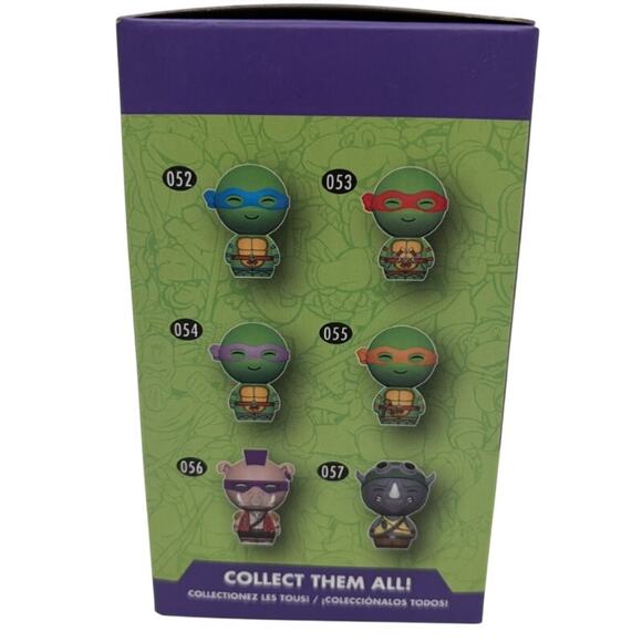 Funko Dorbz TMNT Triceratons - Multicolor Ninja Turtles Toy Collectible - Picture 3 of 6